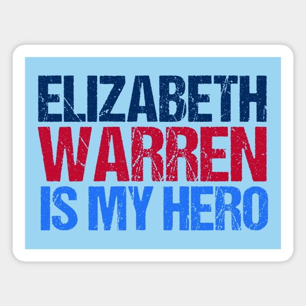 Elizabeth Warren is My Hero Magnet by epiclovedesigns